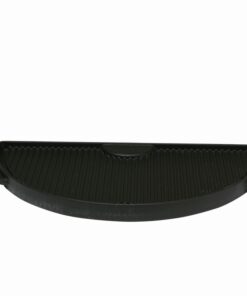 Grill Guru Cast Iron Half Moon Griddle