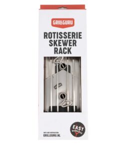 Grill Guru Rotisserie Spiezen Rek