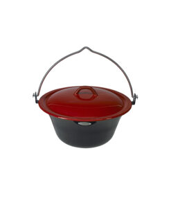 Bon Fire Pan met deksel 6 Liter