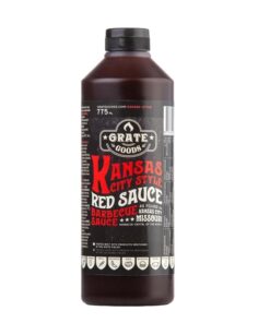 Grate Goods Kansas City Red Barbecue Sauce knijpfles 775 ml | BBQdirect