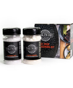 YAKINIKU Gietijzer seasoning kit | BBQdirect