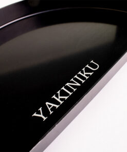 YAKINIKU Halve maan drip pan XLARGE LARGE | BBQdirect