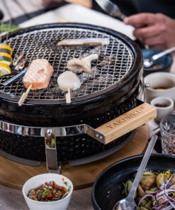 YAKINIKU MEDIUM Ronde Shichirin Teppanyaki- & Hibachi grill | BBQdirect