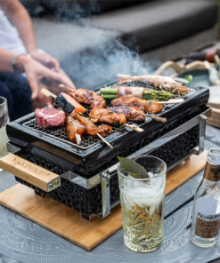 YAKINIKU Rechthoekige Shichirin | BBQdirect