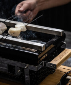 YAKINIKU Rechthoekige Shichirin Yakitori bars | BBQdirect