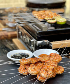 YAKINIKU Rechthoekige Shichirin Yakitori bars | BBQdirect