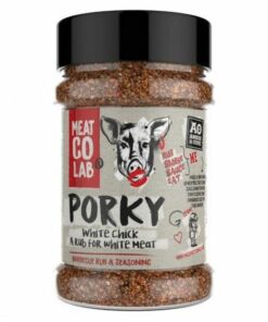 Angus Oink Porky White Chick | BBQdirect