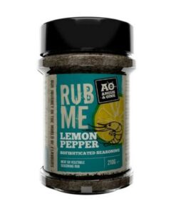 Angus Oink Seafood Lemon Pepper | BBQdirect