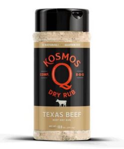 KosmosQ Texas Beef Rub | BBQdirect