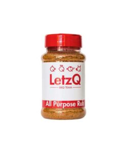 Letzq all purpose rub | BBQdirect