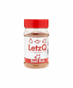 Letzq beef rub | BBQdirect