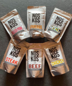 Noskos 6 pack | BBQdirect