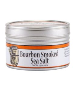 Bourbon Smoked Sea Salt | BBQdirect