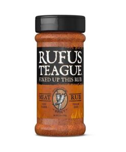 Rufus Teague Meat Rub Spicy | BBQdirect