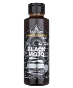 Saus.Guru Black Mojo Saus 500 ml | BBQdirect