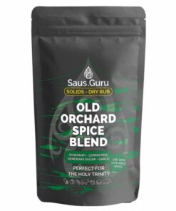 Saus.Guru Old Orchard Spice Blend 190 g | BBQdirect