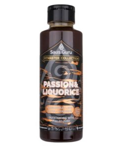 Saus.Guru Passion Liquorice Saus 500 ml | BBQdirect