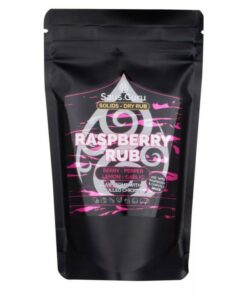 Saus.Guru Raspberry Rub 210 g | BBQdirect