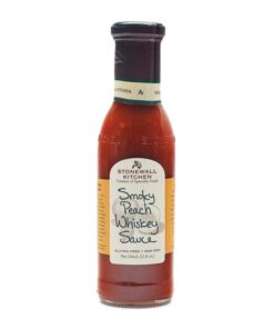 Stonewall Kitchen Smoky Peach Whiskey Sauce | BBQdirect