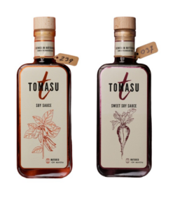 Tomasu Soy Sauce + Sweet Soy Sauce 100 ML | BBQdirect