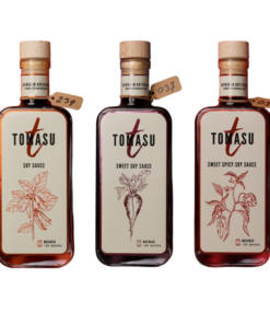 Tomasu Trio Soy Sauce pakket 100 ML | BBQdirect