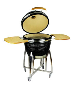 Auplex 23inch Charcoal Ceramic | BBQdirect