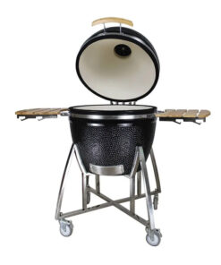 Auplex 27inch Charcoal Ceramic | BBQdirect