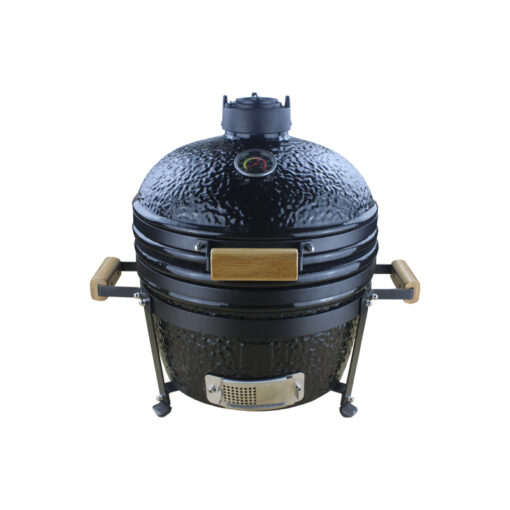 Kamado BBQ Zwart 16 Inch - 40cm - Compact - Tafelmodel