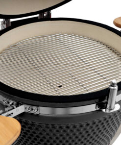 Kamado BBQ Zwart 21 Inch - 55cm - Medium - Tafelmodel - 01