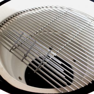 Kamado BBQ Zwart 23 Inch - 60cm - Large - Tafelmodel - 07