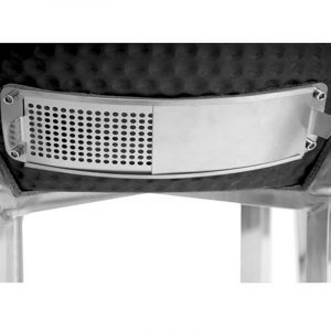 Kamado BBQ groen 21 Inch - 55cm - Medium - Tafelmodel - 05