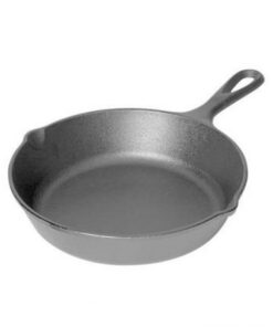 Grill Guru Cast Iron Fry Pan Large