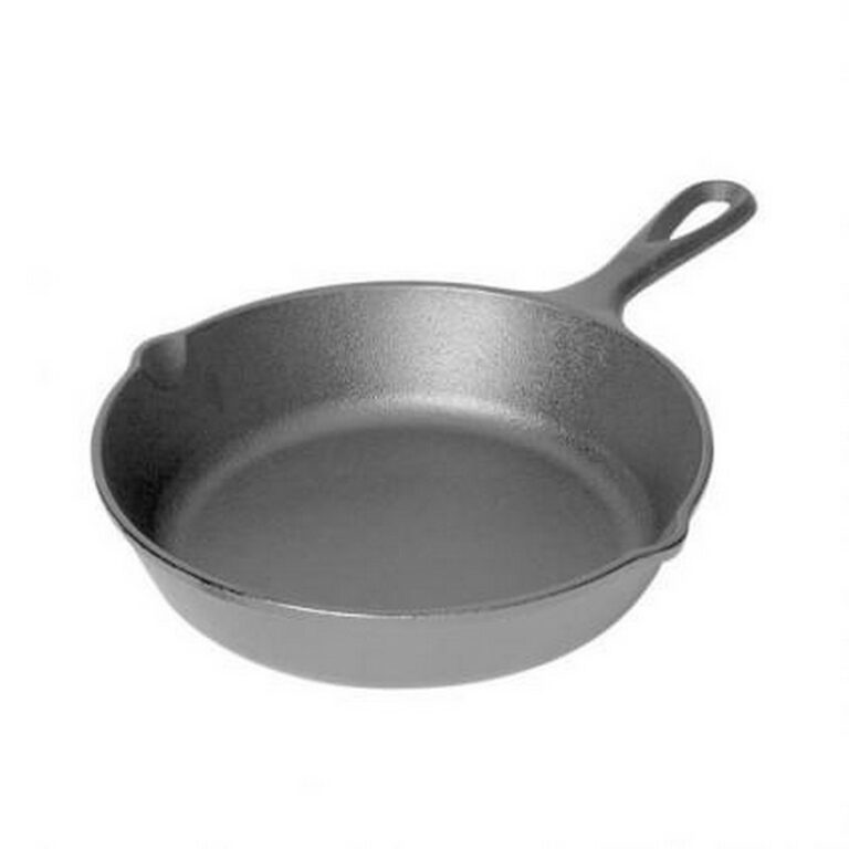 Grill Guru Cast Iron Fry Pan Medium