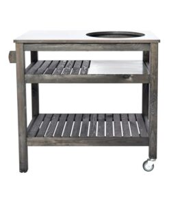 Grill Guru Tafel Zwart Compact