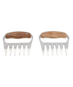 Grizzly Grills Wooden Bear Claws