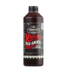 Grate Goods Kansas City Red Barbecue Sauce knijpfles 775 ml | BBQdirect