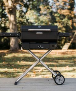 Masterbuilt Draagbare Houtskool BBQ met Kar