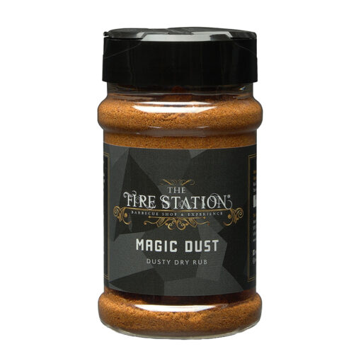 The Fire Station Magic Dust Rub | BBQdirect