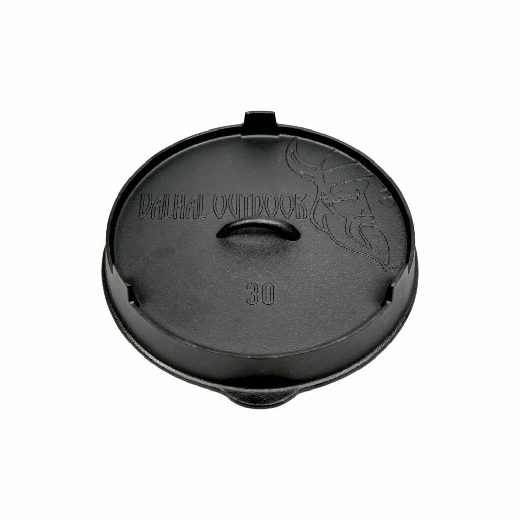 Valhal Outdoor Skillet Deksel 30cm Bbqdirect