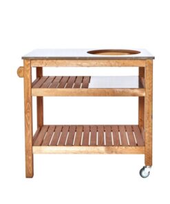 Grill Guru Grill Tafel Hout Compact