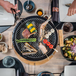 YAKINIKU MEDIUM Ronde Shichirin Teppanyaki- & Hibachi grill | BBQdirect