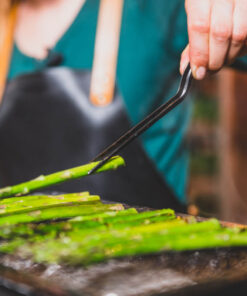 YAKINIKU keuken pincet gebogen | BBQdirect