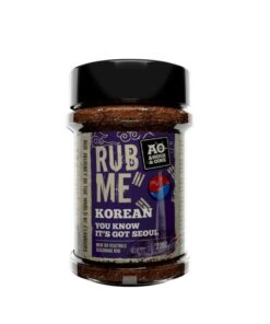 Angus Oink Korean Rub | BBQdirect