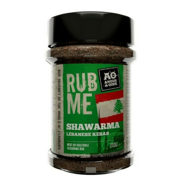 Angus Oink Shawarma 210 gram | BBQdirect