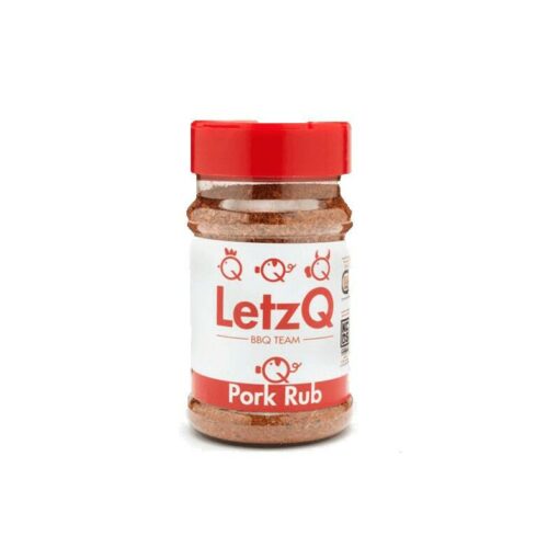Letzq Pork Rub | BBQdirect
