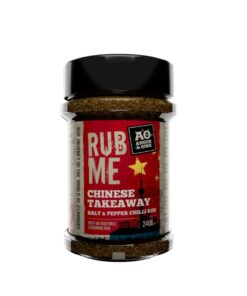 Angus & Oink Chinese Takeaway Salt & Chili Rub | BBQdirect