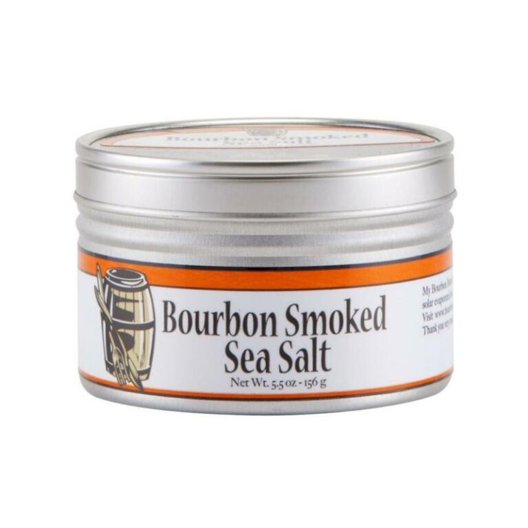 Bourbon Smoked Sea Salt | BBQdirect