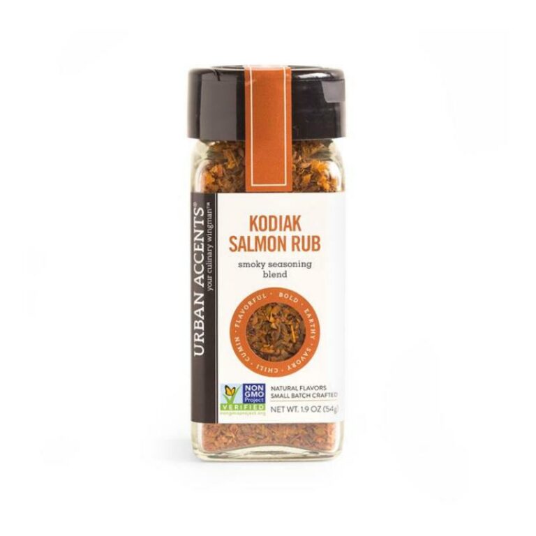 Kodiak Salmon Rub Urban Accents | BBQdirect