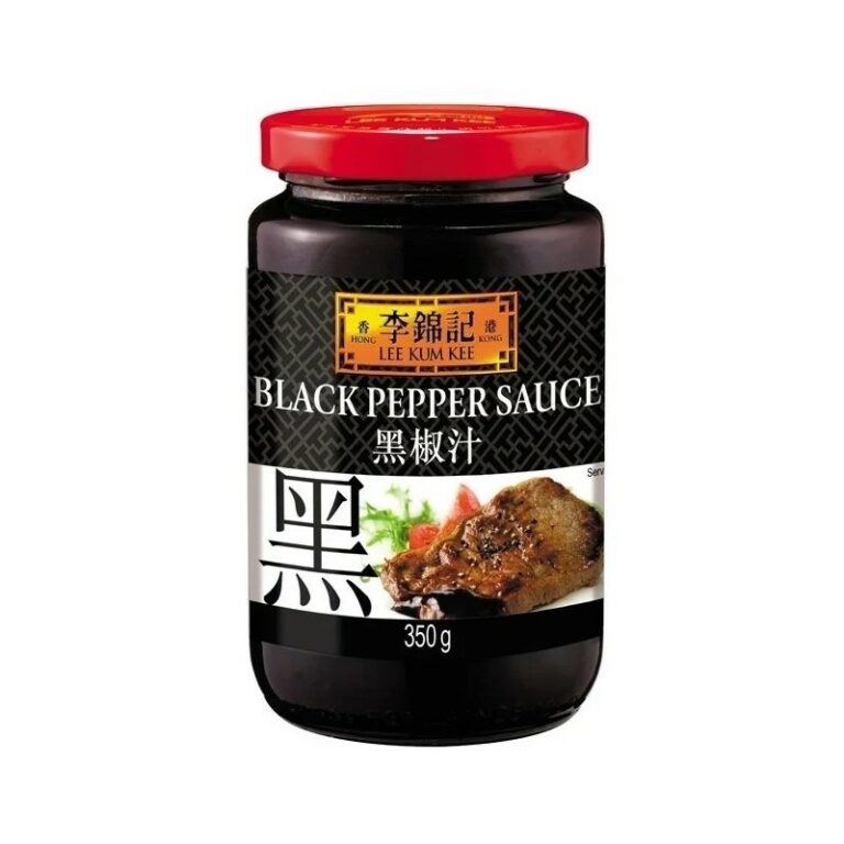 Lee Kum Kee Black Pepper Sauce | BBQdirect