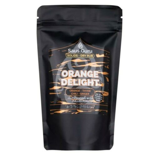 Saus.Guru Orange Delight rub 180 g | BBQdirect